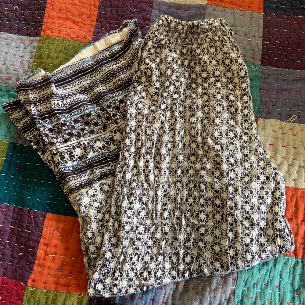 wide leg pants